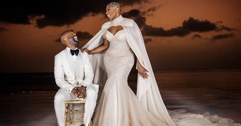 aisha hinds wedding photos|See Footage From Aisha Hinds Epic Wedding Weekend In。